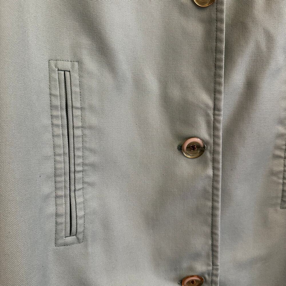 Vintage Misty Harbor Any Weather Coat Mint Green USA 18 - Picture 10 of 10